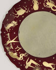 Zodiac Mirror Attributed to Fornasetti