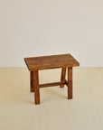 Small Wooden Stool