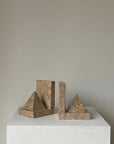 Art Deco Marble Bookends
