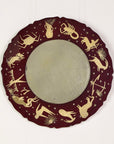 Zodiac Mirror Attributed to Fornasetti