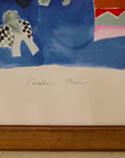 Creatures Realm Lithograph by Sylvia Edwards