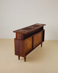 Hand Carved Sideboard From Lamu Island Kenya