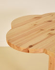 Daisy Cafe Table Pine