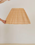 XL Wavy Scallop Lampshade