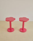 Daisy Side Table Pink