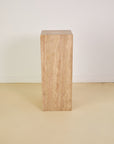Travertine Plinth