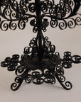 Pair of Iron Candelabras
