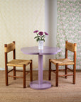 Daisy Cafe Table Lilac