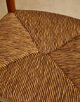 Set of x4 Rush Back Dining Chairs