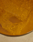 Thick Murano Glass Accent Table