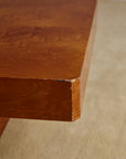 Vintage Elm Burl Coffee Table In the Manner of Willy Rizzo