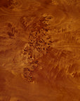 Vintage Elm Burl Coffee Table In the Manner of Willy Rizzo