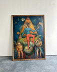 “Life is A Balancing Act” by Dominic Avertrani (1895-1976)