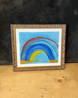 “Rainbow” painting by A. Grant