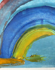 “Rainbow” painting by A. Grant