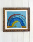 “Rainbow” painting by A. Grant