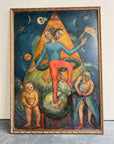 “Life is A Balancing Act” by Dominic Avertrani (1895-1976)