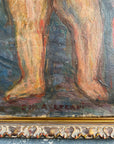 “Life is A Balancing Act” by Dominic Avertrani (1895-1976)