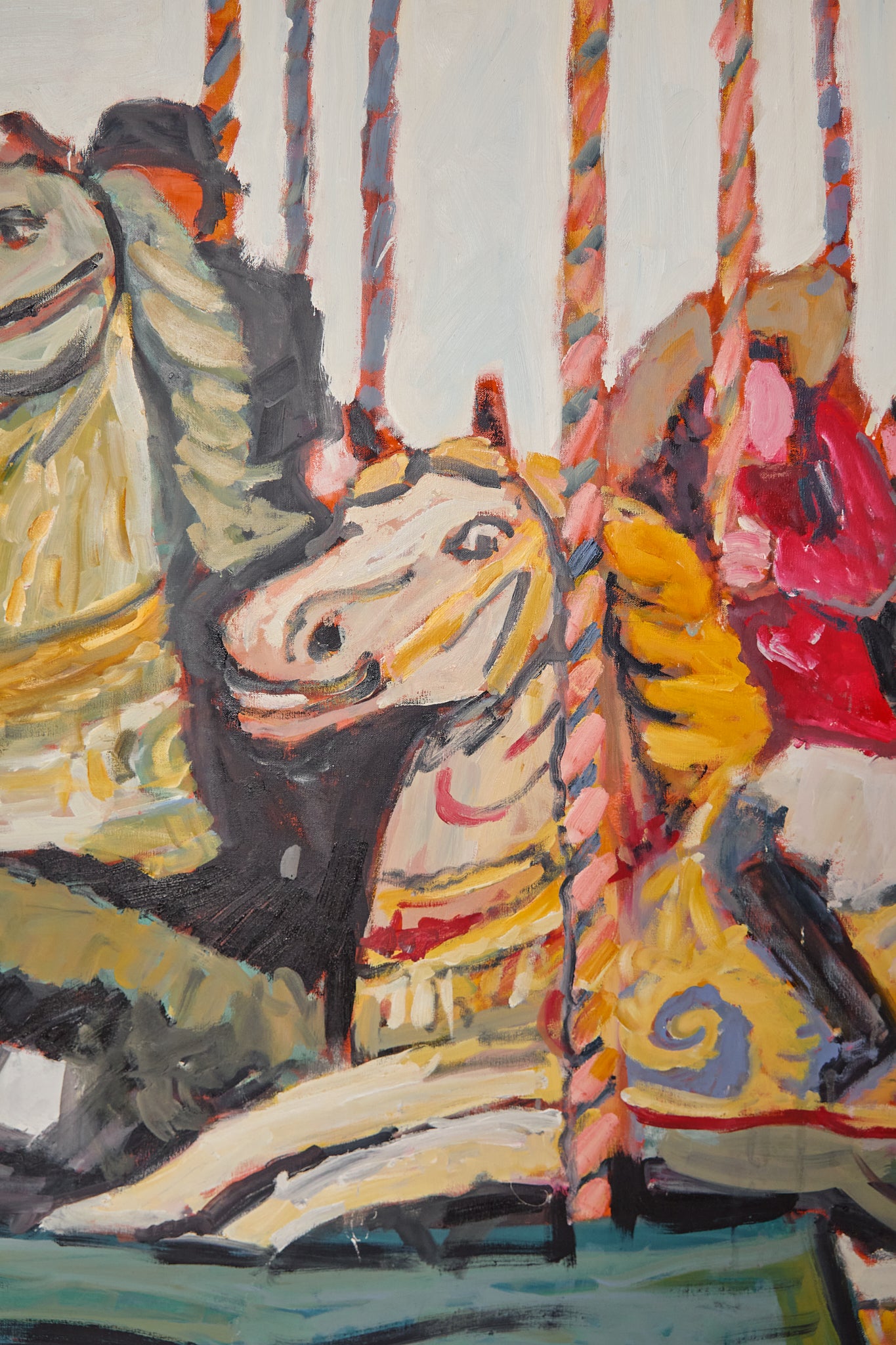 The Carousel by Ross Foster