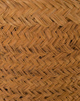 Raffia Woven Tub Sofa