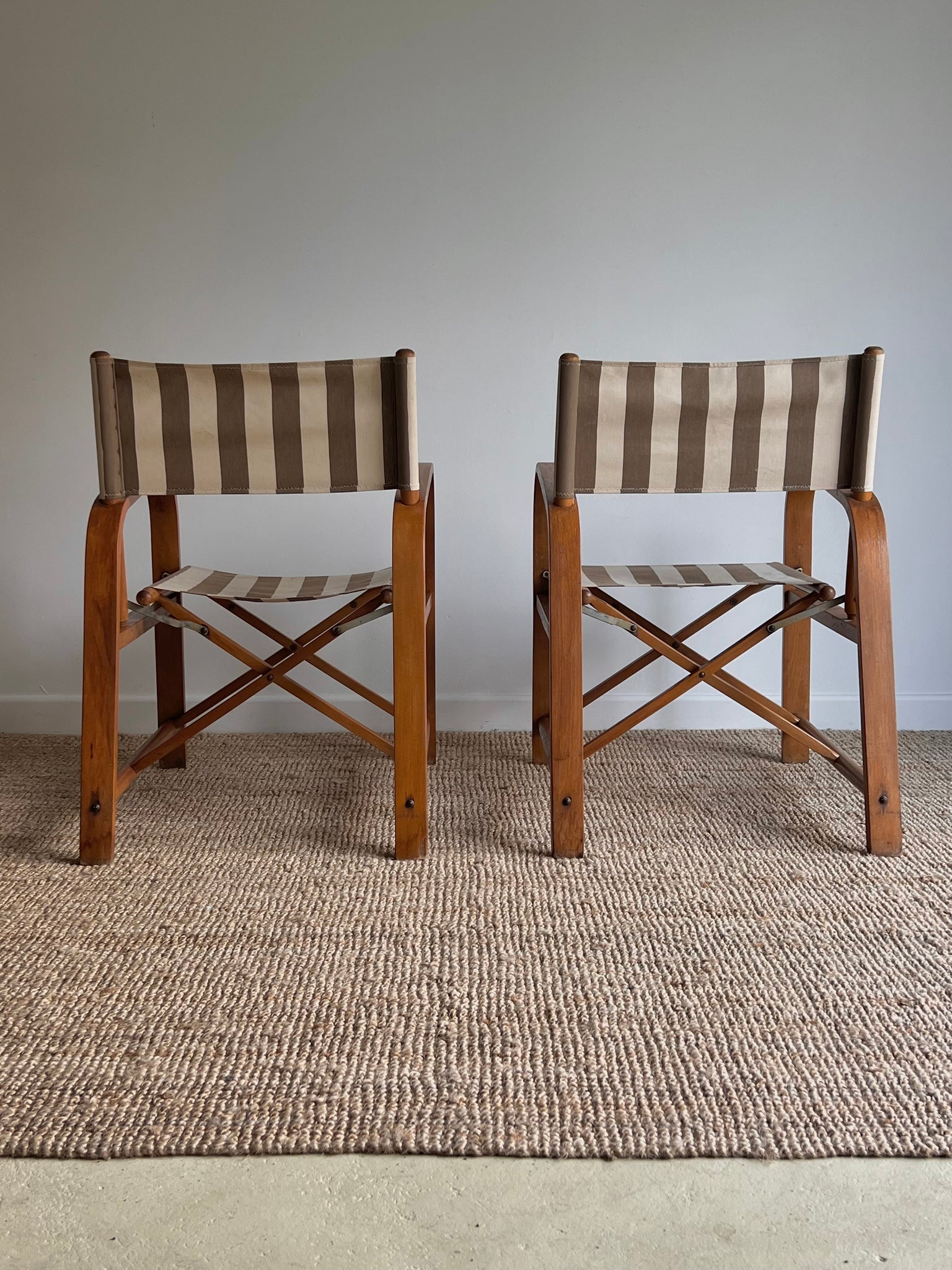 Pair of Bentwood Directors Chairs