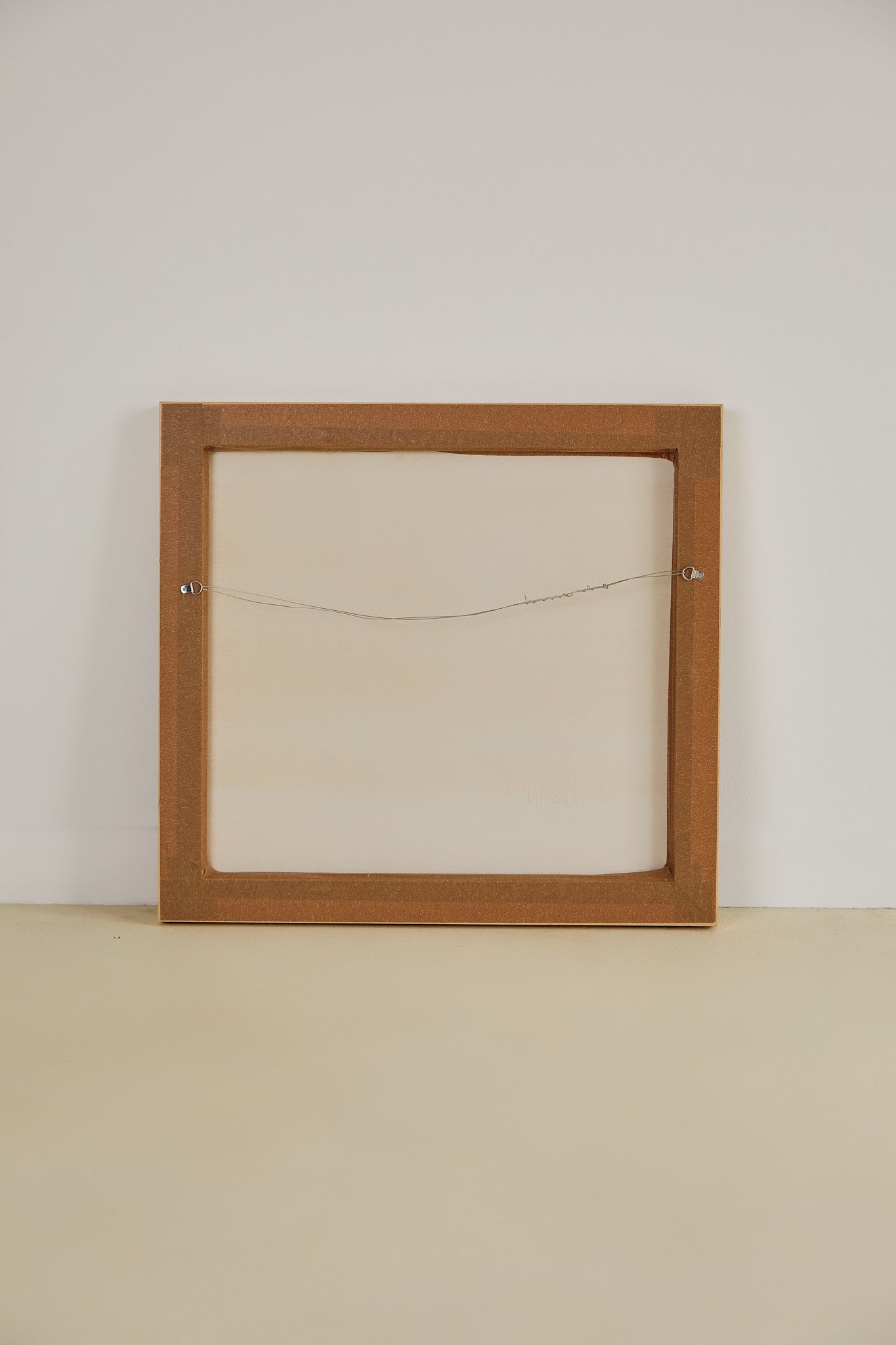 Abstract composition by Irene Thomet