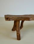 Rustic Oak Bench