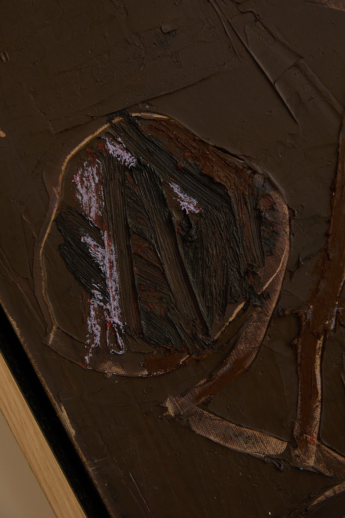 Georges Ferrato (French, b. 1949) — Original Abstract Composition, 1990