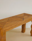 Vivai Del Sud Wiggle Leg Console Table