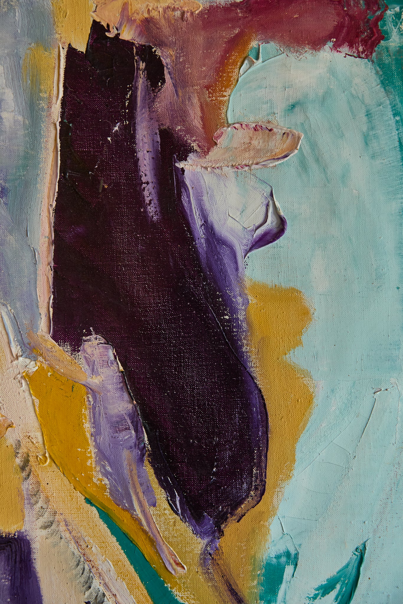 “Putteri” - Oil on Linen