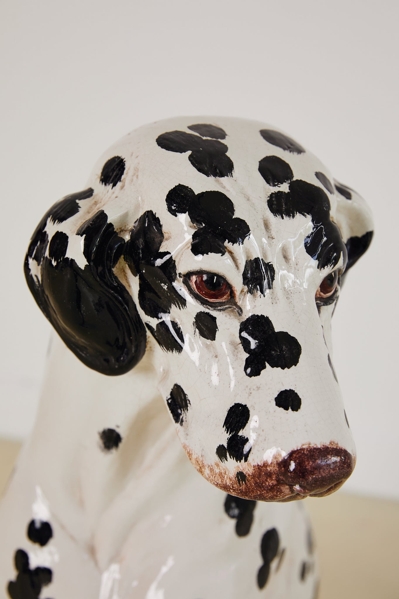 Lifesize Ceramic Dalmatian