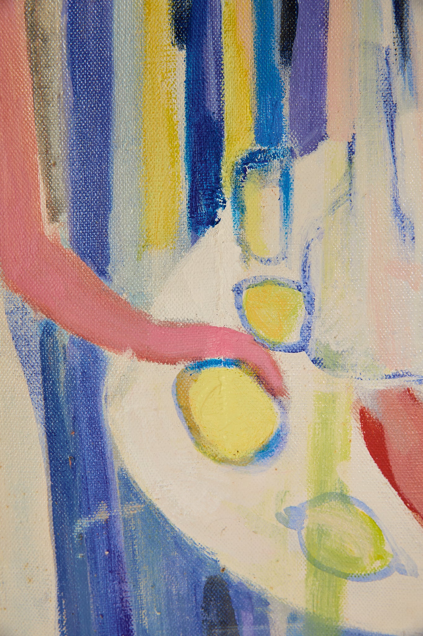 “La Plage un Jour De Fête” by Huguette Ginet Lasnier