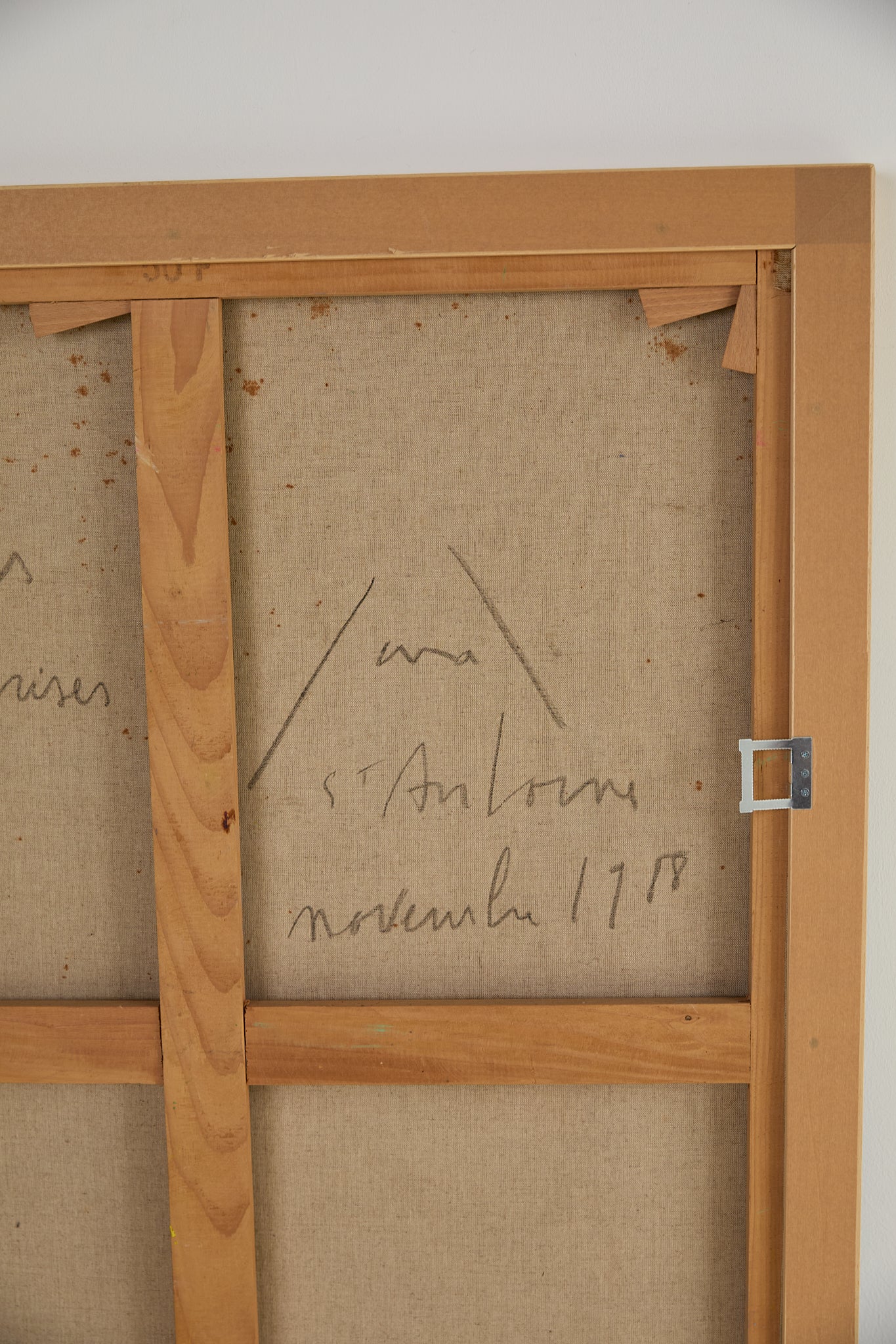 Lilac Abstract by Georges Ferrato