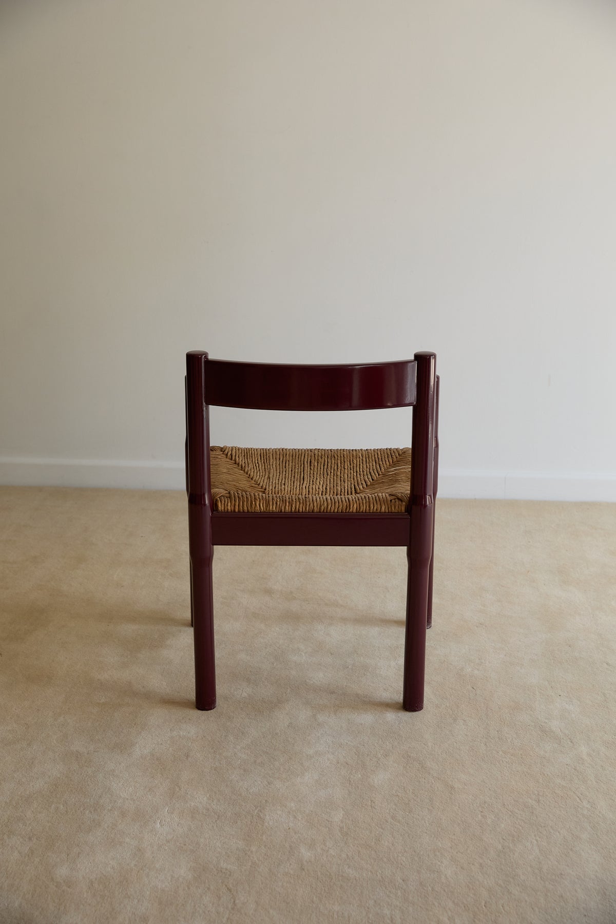Carimate Carver Chair Burgundy