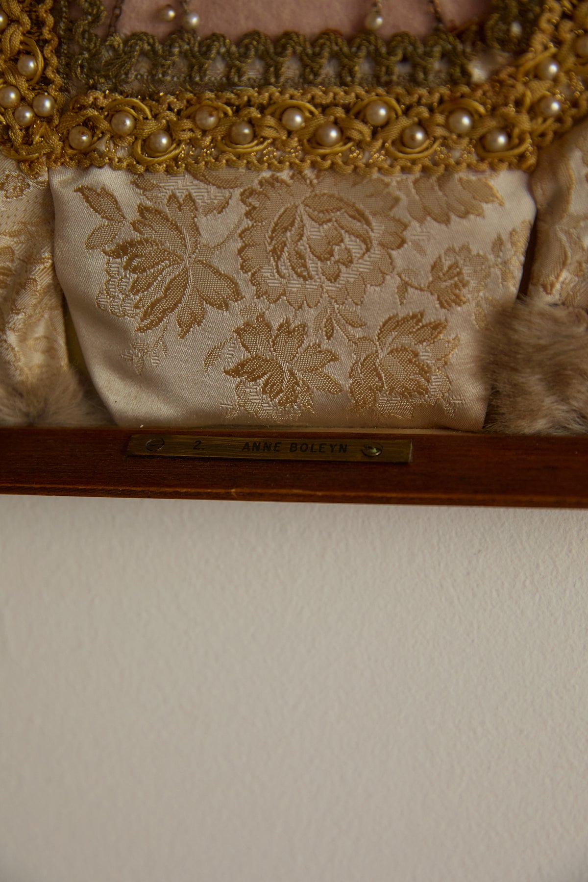 King Henry VIII and His Six Wives Needlepoint by Anne Thomas