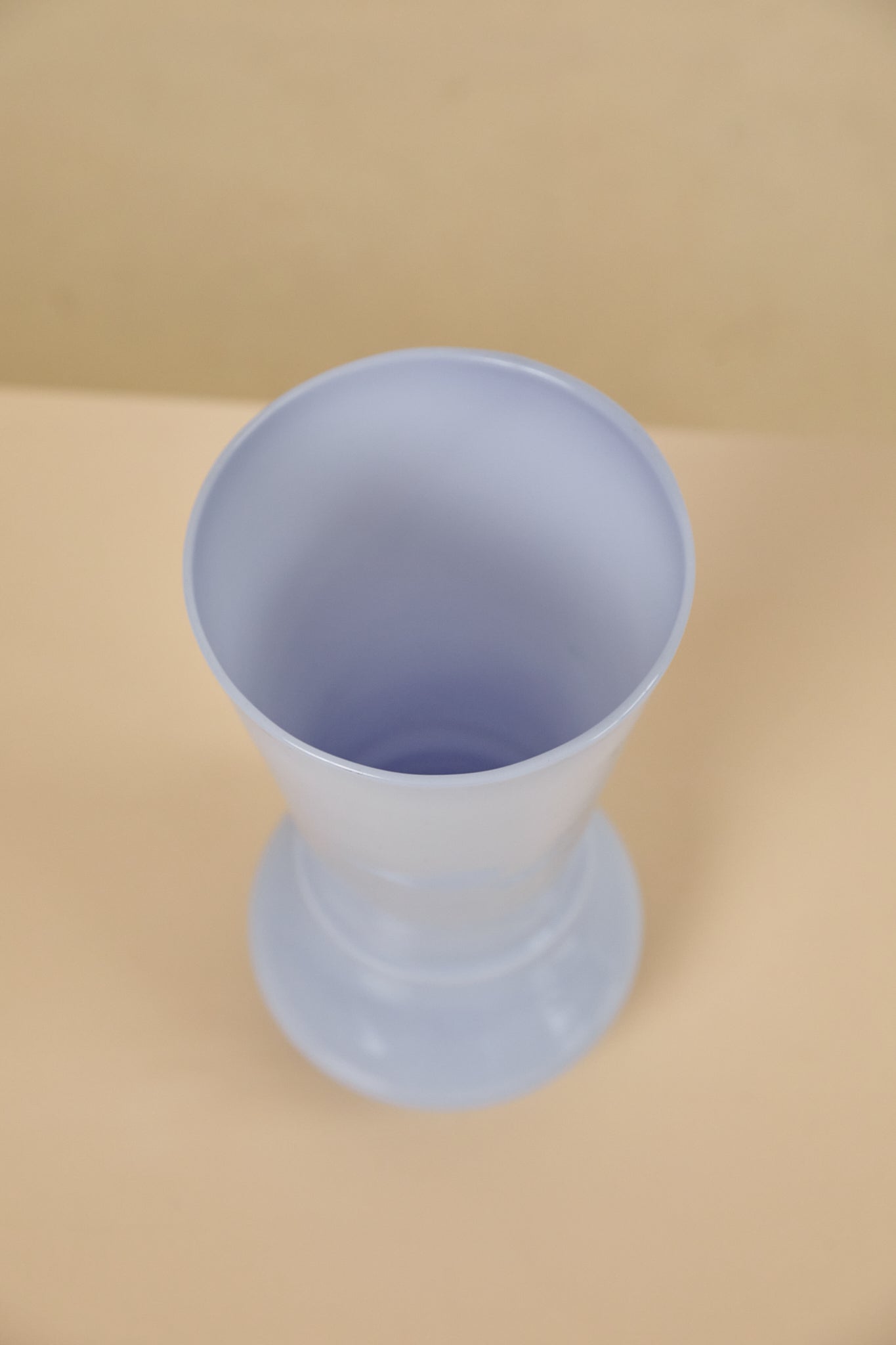 Lilac Glass Vase