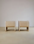 Pair of Rattan Armchairs