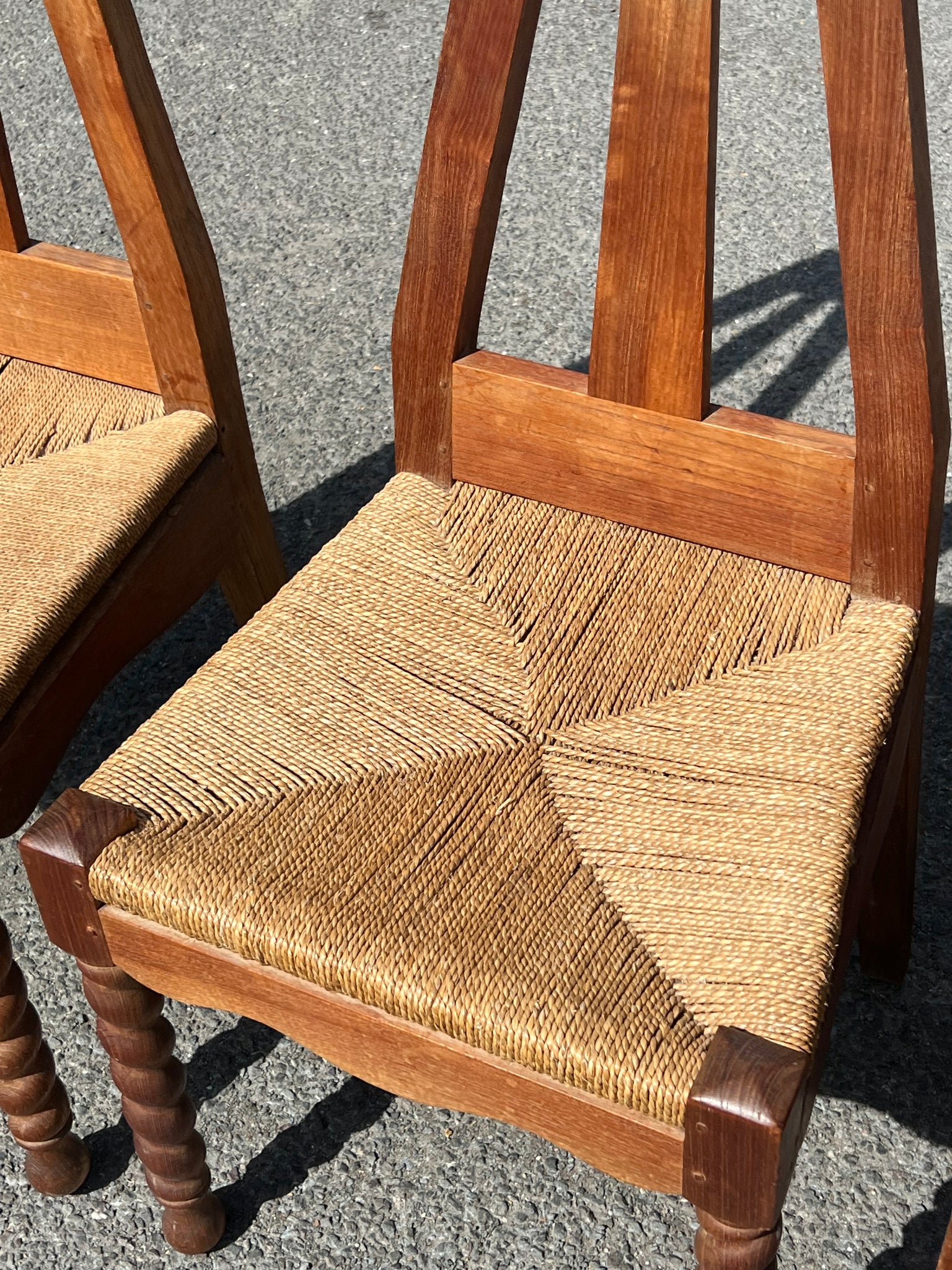 Set of x4 A Back Chairs