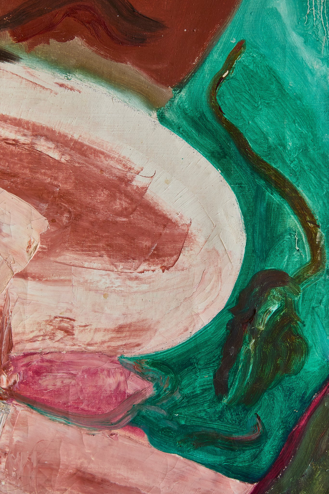 “Daring Derrière” - Oil on Linen