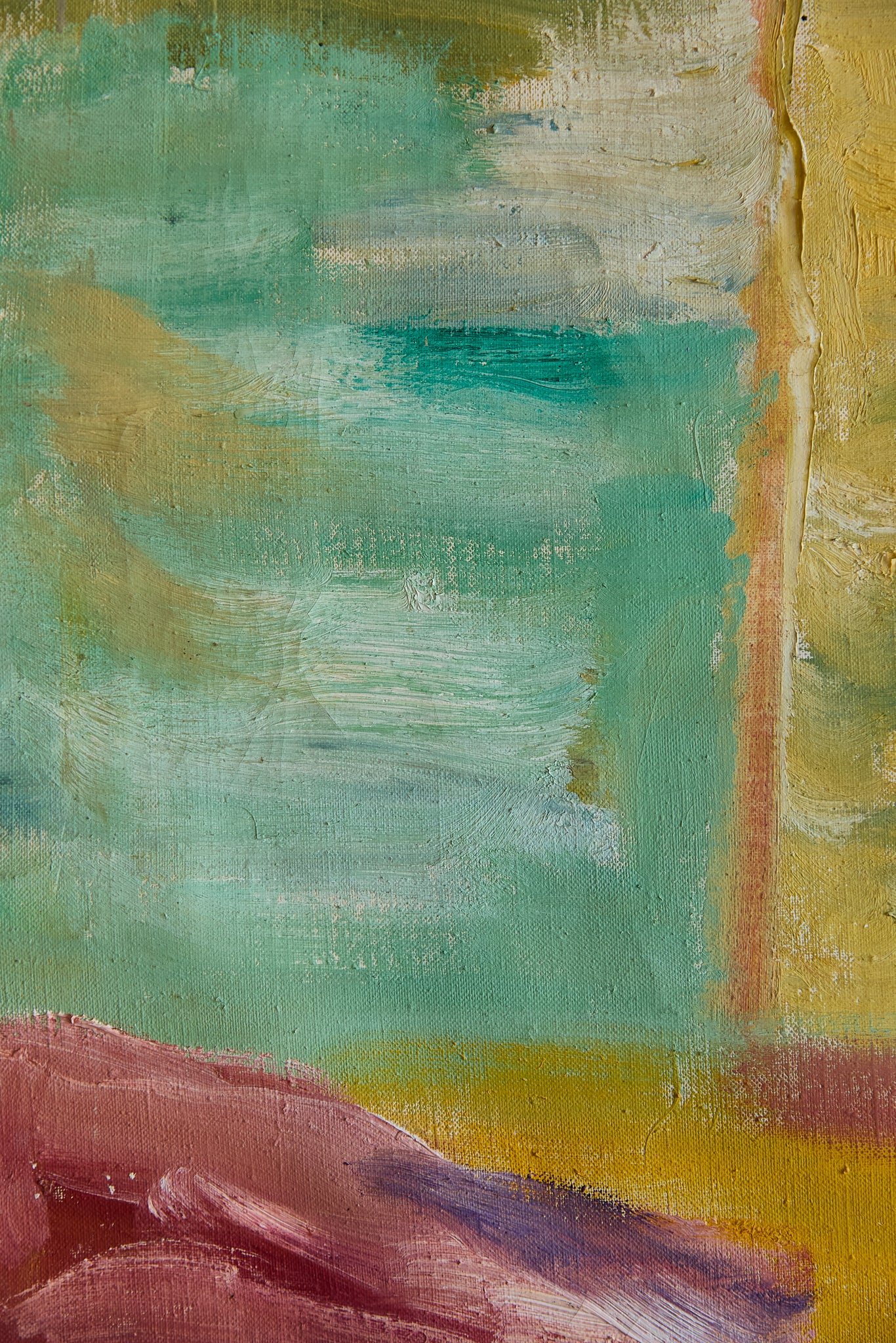 “Putteri” - Oil on Linen