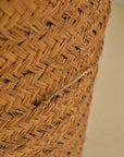 Raffia Woven Tub Sofa