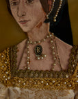 King Henry VIII and His Six Wives Needlepoint by Anne Thomas
