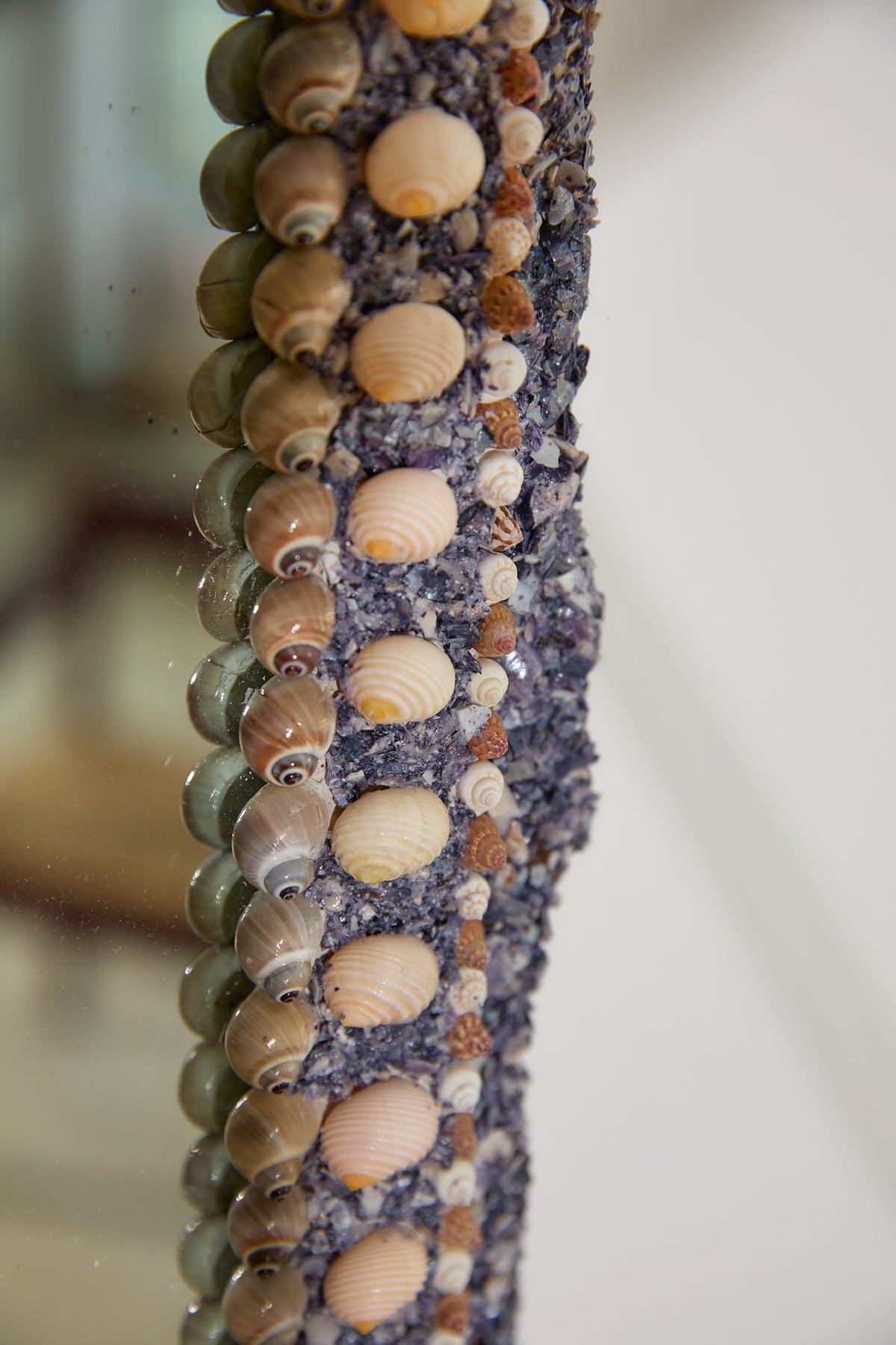Shellwork Georgian Mirror