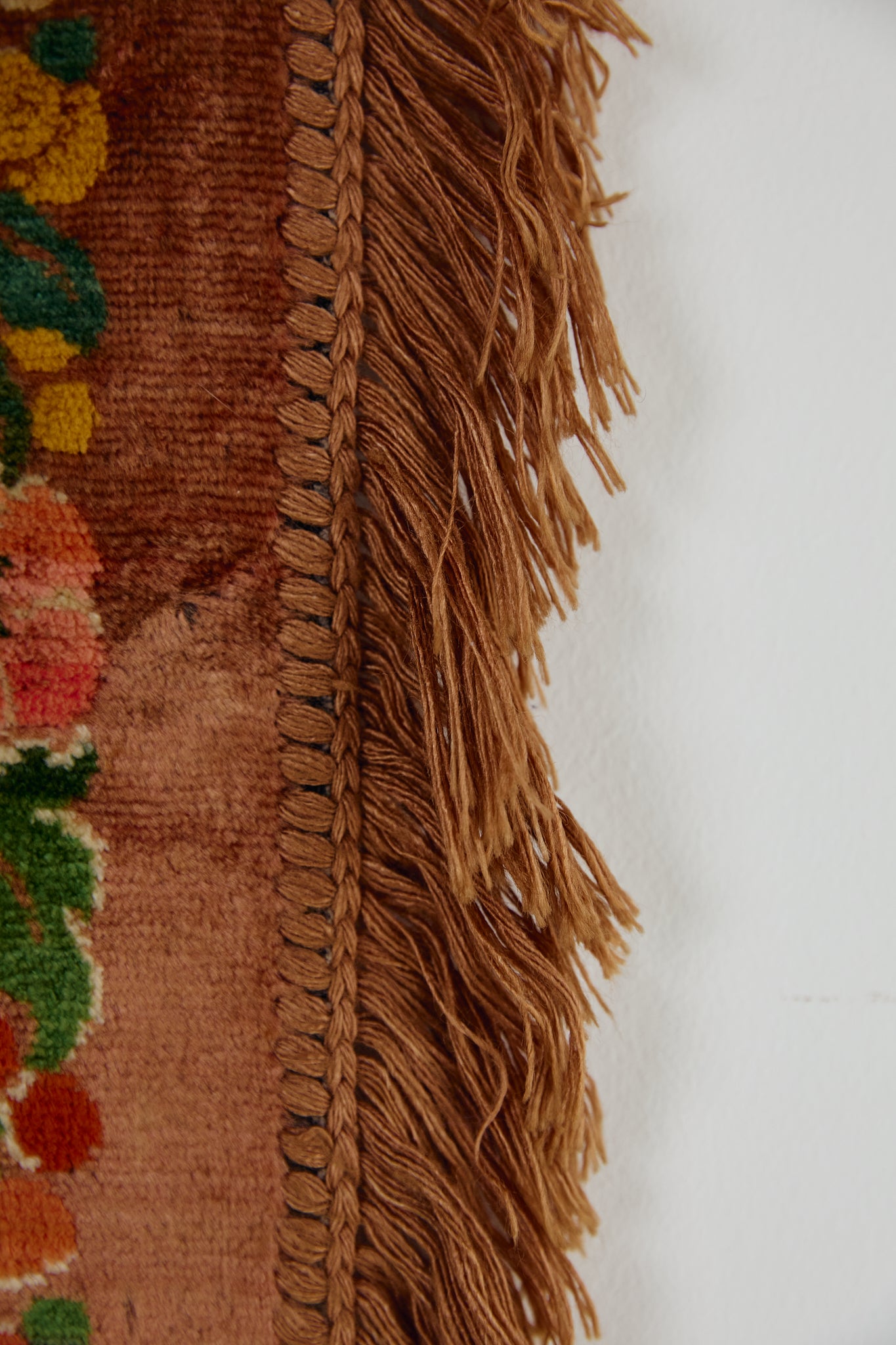 French Silk Thread Wall Tapestry