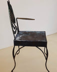 Metal Horse Chair