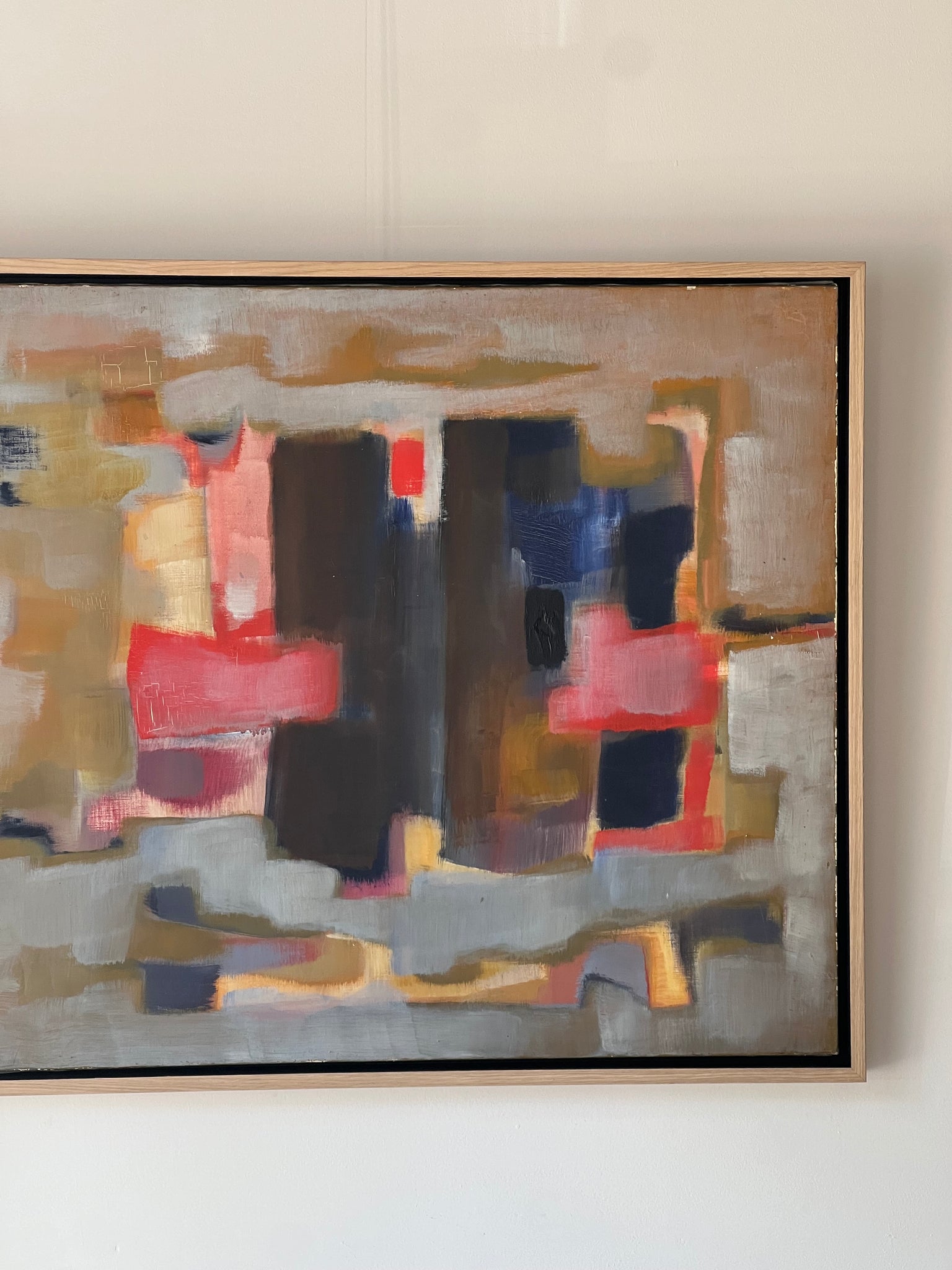 Contemporary Abstract by Herman