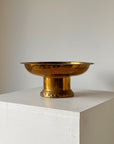 Vintage Brass Fruit Bowl