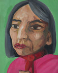 Lady With Cigarette