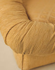 Yellow 3 Seater Sofa