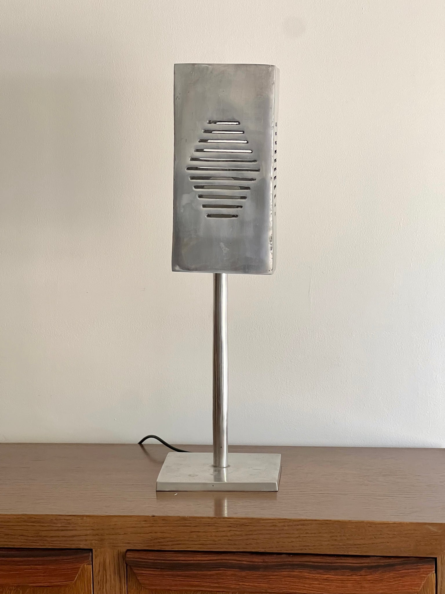 French Modernist Table Lamp